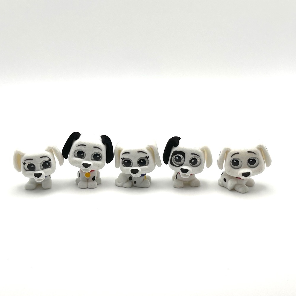 Disney Doorables Series 11 101 Dalmatians Character Set Bundle